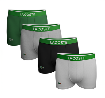 Ensemble de 4 boxers Lacoste - Achetez-en 2 et obtenez-en 4 !